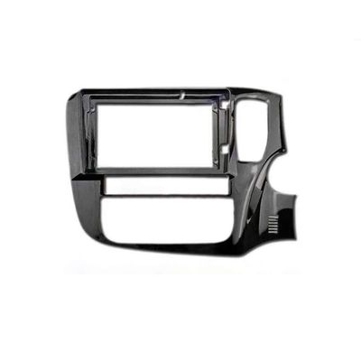 9 inch Car Radio Fascia Frame for Mitsubishi Outlander RHD 2017 DVD GPS Navi Player Panel Dash Kit Installation Stereo Frame Trim Bezel