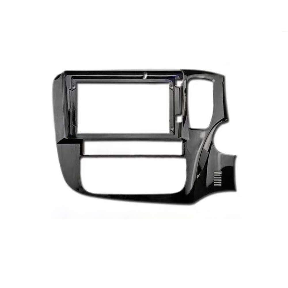 9 inch Car Radio Fascia Frame for Mitsubishi Outlander RHD 2017 DVD GPS Navi Player Panel Dash Kit Installation Stereo Frame Trim Bezel