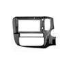 9 inch Car Radio Fascia Frame for Mitsubishi Outlander RHD 2017 DVD GPS Navi Player Panel Dash Kit Installation Stereo Frame Trim Bezel view 1