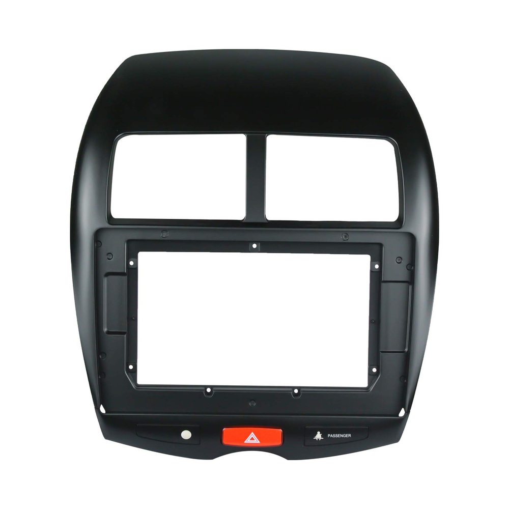 10.1 inch Car Radio Fascia Frame for Mitsubishi ASX 2013-2017 DVD GPS Navi Player Panel Dash Kit Installation Stereo Frame Trim Bezel