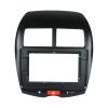 10.1 inch Car Radio Fascia Frame for Mitsubishi ASX 2013-2017 DVD GPS Navi Player Panel Dash Kit Installation Stereo Frame Trim Bezel view 1