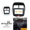 10.1 inch Car Radio Fascia Frame for Mitsubishi ASX 2013-2017 DVD GPS Navi Player Panel Dash Kit Installation Stereo Frame Trim Bezel view 2