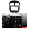 10.1 inch Car Radio Fascia Frame for Mitsubishi ASX 2013-2017 DVD GPS Navi Player Panel Dash Kit Installation Stereo Frame Trim Bezel view 3