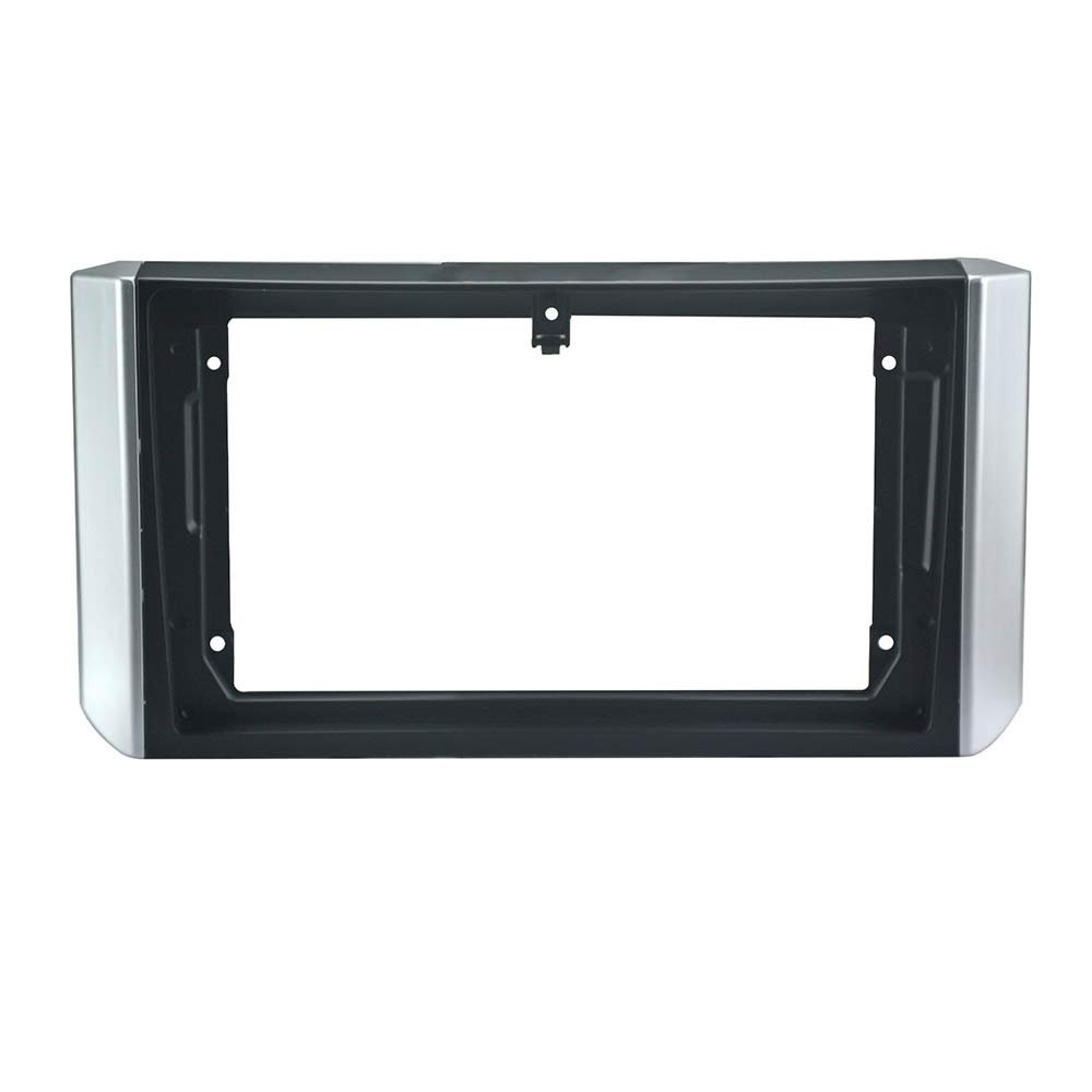 9 inch Car Radio Fascia Frame for Mitsubishi Xpander 2018-2019 DVD GPS Navi Player Panel Dash Kit Installation Stereo Frame Trim Bezel