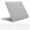 RICNUS MacBook Air 13 inch Case 2020 2019 2018 Release Model A2179 A1932 Ultra Thin Hard Shell with Touch ID & Matching Keyboard Cover Compatible for Newest MacBook Air13 inch. (Rock ash) view 1