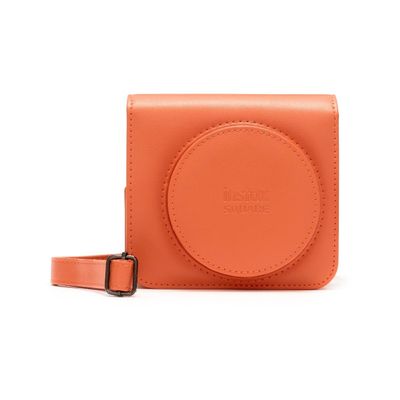 Fujifilm "Cheki Square" Camera Case for SQ1 Orange Fuji SQ1 Camera Case Orange