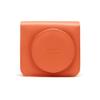 Fujifilm "Cheki Square" Camera Case for SQ1 Orange Fuji SQ1 Camera Case Orange view 2