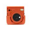 Fujifilm "Cheki Square" Camera Case for SQ1 Orange Fuji SQ1 Camera Case Orange view 3