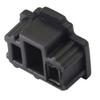 50PCS RJ45 Anti Dust Cover Cap Protector Protects Ethernet Hub Port by FENGQLONG (Black-Small) view 2