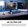 AVerMedia Live Streamer CAM 513-4K 30 fps UHD, Ultra Wide Angle Webcam with Fixed-Focus Glass Lens, for Indoor Lighting, Works with OBS, Zoom, Black view 4