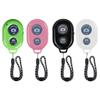 Wireless Camera Shutter Remote Control for Smart Phones- Compatible with iOS/Android (Pink+Green+White+Black) view 1