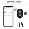 Wireless Camera Shutter Remote Control for Smart Phones- Compatible with iOS/Android (Pink+Green+White+Black) view 4