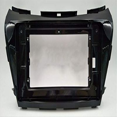 10.1 inch Car Radio Fascia Frame for Nissan Murano 2015-2018 DVD GPS Navi Player Panel Dash Kit Installation Stereo Frame Trim Bezel