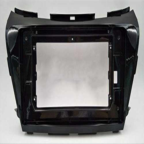 10.1 inch Car Radio Fascia Frame for Nissan Murano 2015-2018 DVD GPS Navi Player Panel Dash Kit Installation Stereo Frame Trim Bezel