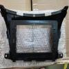 10.1 inch Car Radio Fascia Frame for Nissan Murano 2015-2018 DVD GPS Navi Player Panel Dash Kit Installation Stereo Frame Trim Bezel view 3
