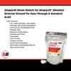Simply45 8.5mm Strain Reliefs for Simply45 Shielded External Ground for Pass-Through and Standard RJ45 - 100-Pieces, Clear Tint, Resealable Bag - S45-B003 view 2