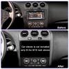 10.1 inch Car Radio Fascia Frame for Nissan Teana Auto 2008-2012 DVD GPS Navi Player Panel Dash Kit Installation Stereo Frame Trim Bezel view 2