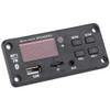 fosa1 Bt 5.0 MP3 Decoder Board, MP3 Car Speaker Bt LosslessDecode Board Module, Support MP3WMAWAVFLACAPE Remote Decoding Board Module view 1
