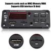 fosa1 Bt 5.0 MP3 Decoder Board, MP3 Car Speaker Bt LosslessDecode Board Module, Support MP3WMAWAVFLACAPE Remote Decoding Board Module view 2