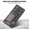 fosa1 Bt 5.0 MP3 Decoder Board, MP3 Car Speaker Bt LosslessDecode Board Module, Support MP3WMAWAVFLACAPE Remote Decoding Board Module view 3
