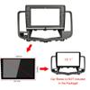 10.1 inch Car Radio Fascia Frame for Nissan Altima 2009-2013 DVD GPS Navi Player Panel Dash Kit Installation Stereo Frame Trim Bezel view 4