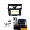 10.1 inch Car Radio Fascia Frame for Nissan TEANA 2013-2017 DVD GPS Navi Player Panel Dash Kit Installation Stereo Frame Trim Bezel view 2