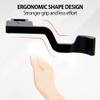 Archuu Black Thumb Grip Aluminum Alloy Thumb Up Hand Grip, Mini Metal Black Hand Thumb Up Grip Camera Plate Handle Grip, for Camera view 4