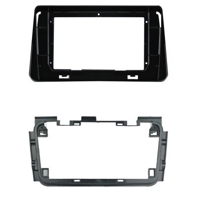 10.1 inch Car Radio Fascia Frame for Nissan Kicks 2018-2019 DVD GPS Navi Player Panel Dash Kit Installation Stereo Frame Trim Bezel