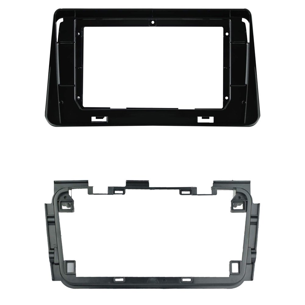 10.1 inch Car Radio Fascia Frame for Nissan Kicks 2018-2019 DVD GPS Navi Player Panel Dash Kit Installation Stereo Frame Trim Bezel