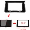10.1 inch Car Radio Fascia Frame for Nissan Kicks 2018-2019 DVD GPS Navi Player Panel Dash Kit Installation Stereo Frame Trim Bezel view 4