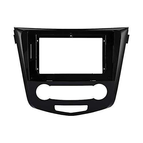 10.1 inch Car Radio Fascia Frame for Nissan Qashqai 2015-2019 DVD GPS Navi Player Panel Dash Kit Installation Stereo Frame Trim Bezel