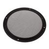 8 Inch Speaker Grills Cover Case with 4 pcs Screws for Speaker Mounting Home Audio DIY - 225mm Outer Diameter Black view 2