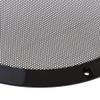 8 Inch Speaker Grills Cover Case with 4 pcs Screws for Speaker Mounting Home Audio DIY - 225mm Outer Diameter Black view 3