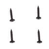 8 Inch Speaker Grills Cover Case with 4 pcs Screws for Speaker Mounting Home Audio DIY - 225mm Outer Diameter Black view 4
