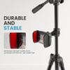 iDance MS1820 Universal Cell Phone Holder with Easy Lock and BT Wireless Remote Control Phone Mount with Clamp Camera and Mobile Phone Holder for Car view 3