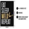 Govivo Welding home decor wall art - wall decor for welder - gifts for welders - welding gifts for men - 8x10 unframed print view 3