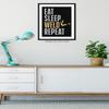 Govivo Welding home decor wall art - wall decor for welder - gifts for welders - welding gifts for men - 8x10 unframed print view 4