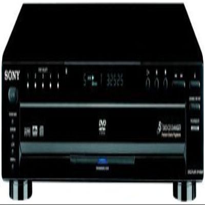 Sony DVPNC665P/B 5-Disc Progressive Scan DVD Changer, Black (Renewed)