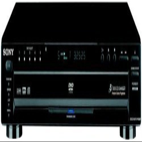 Sony DVPNC665P/B 5-Disc Progressive Scan DVD Changer, Black (Renewed)