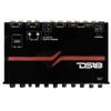 DS18 EQX7 Equalizer 7 Bands with auto Hi/Lo line Selector, Two Rear inputs (Main and Aux), 8 Volts Front, Rear and Sub Output view 1