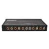 DS18 EQX7 Equalizer 7 Bands with auto Hi/Lo line Selector, Two Rear inputs (Main and Aux), 8 Volts Front, Rear and Sub Output view 4
