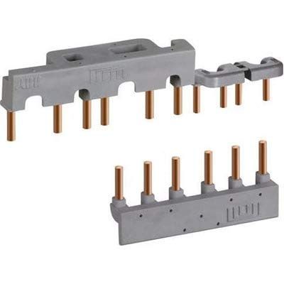 3-Phase busbar 4 MMS + 1 aux - 65A, PS1-4-1-65