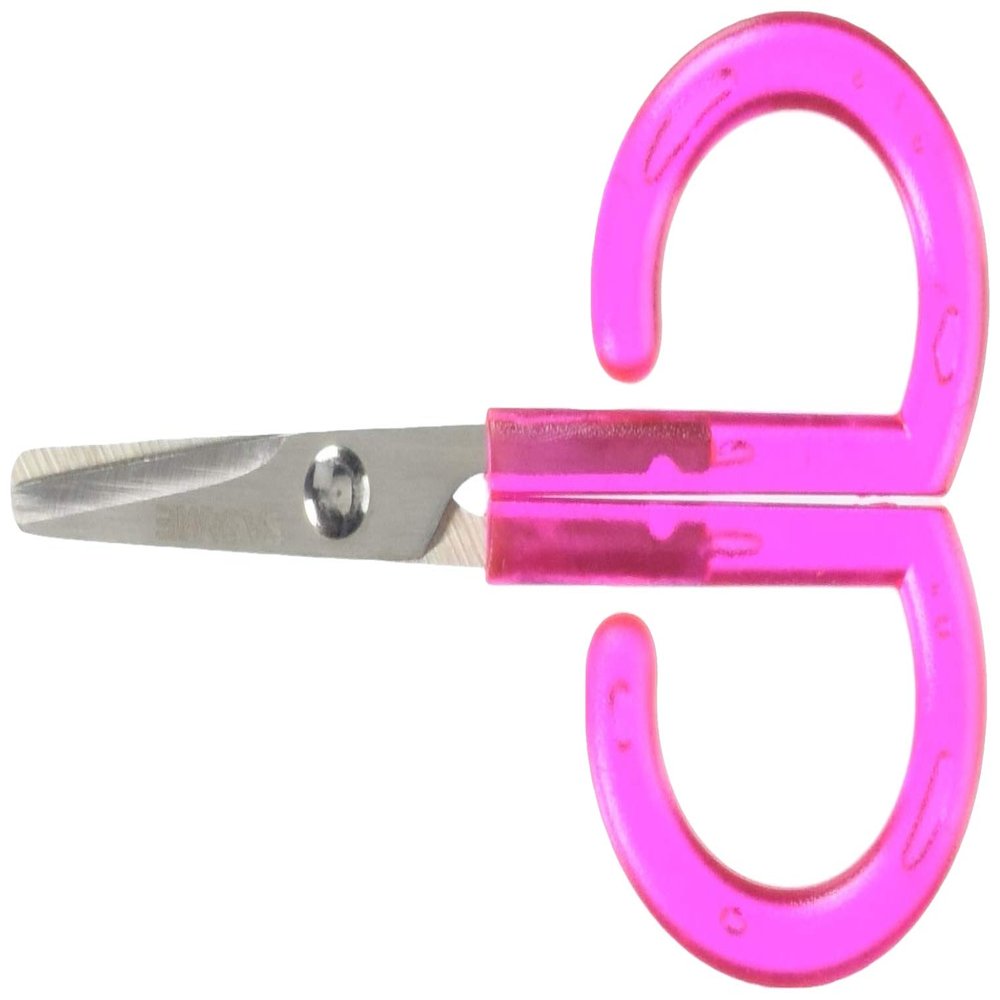 Sasame SAT86 Scissors, No Matter What Kind of Thing You do, Pink