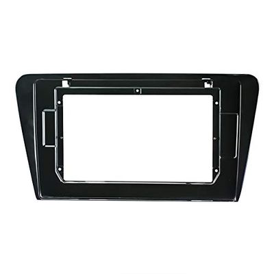 10.1 inch Car Radio Fascia Frame for Skoda Octavia 2014-2017 DVD GPS Navi Player Panel Dash Kit Installation Stereo Frame Trim Bezel