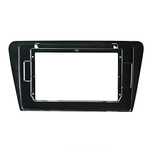 10.1 inch Car Radio Fascia Frame for Skoda Octavia 2014-2017 DVD GPS Navi Player Panel Dash Kit Installation Stereo Frame Trim Bezel