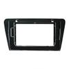 10.1 inch Car Radio Fascia Frame for Skoda Octavia 2014-2017 DVD GPS Navi Player Panel Dash Kit Installation Stereo Frame Trim Bezel view 1