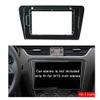 10.1 inch Car Radio Fascia Frame for Skoda Octavia 2014-2017 DVD GPS Navi Player Panel Dash Kit Installation Stereo Frame Trim Bezel view 3