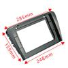 10.1 inch Car Radio Fascia Frame for Skoda Octavia 2014-2017 DVD GPS Navi Player Panel Dash Kit Installation Stereo Frame Trim Bezel view 4