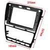 10.1 inch Car Radio Fascia Frame for Skoda Octavia 2007-2014 Black DVD GPS Navi Player Panel Dash Kit Installation Stereo Frame Trim Bezel view 4