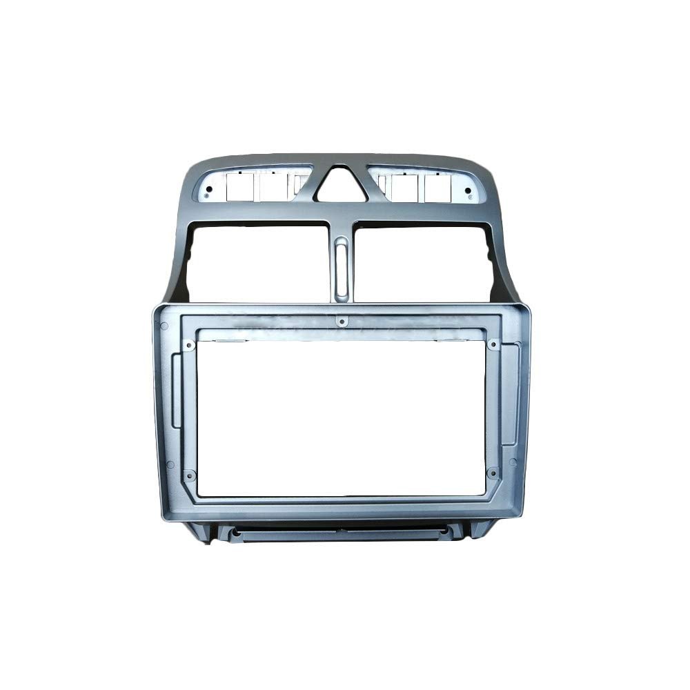 9 inch Car Radio Fascia Frame for Peugeot 307 2004 2005 2006-2013 DVD GPS Navi Player Panel Dash Kit Installation Stereo Frame Trim Bezel
